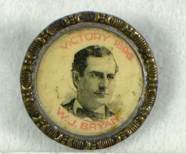 Objects Bryan Campaign Button